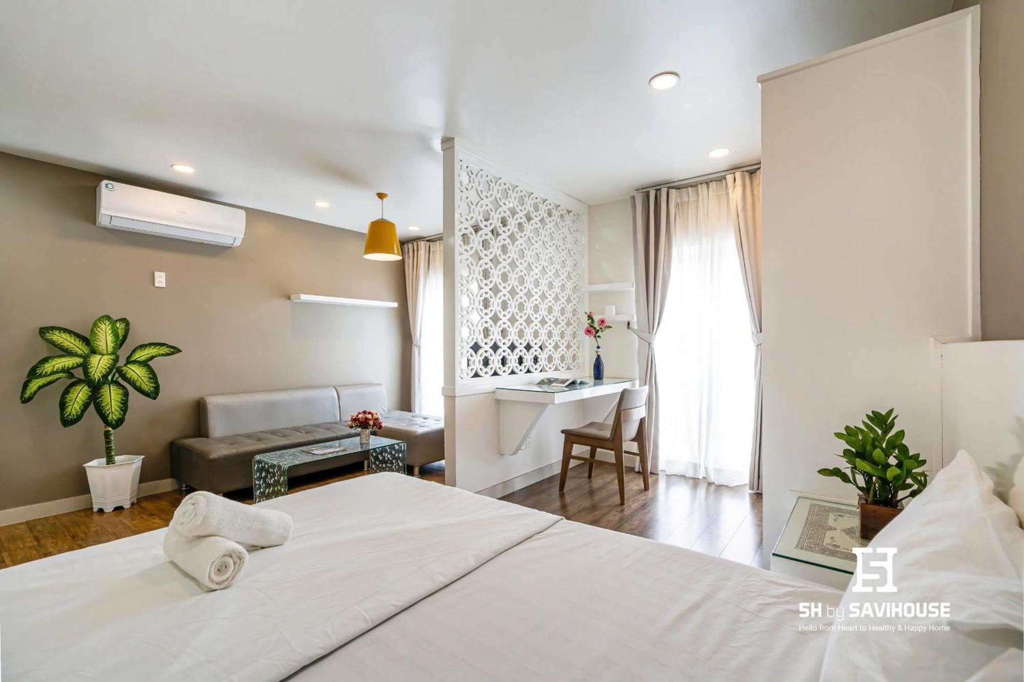 Saigon Huch Villa Ho Chi Minh-staden Exteriör bild